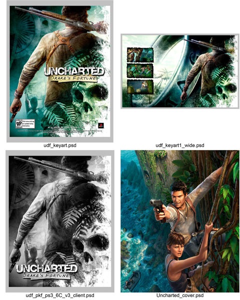 Uncharted: Drake's Fortune