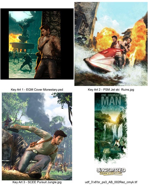 Uncharted: Drake's Fortune