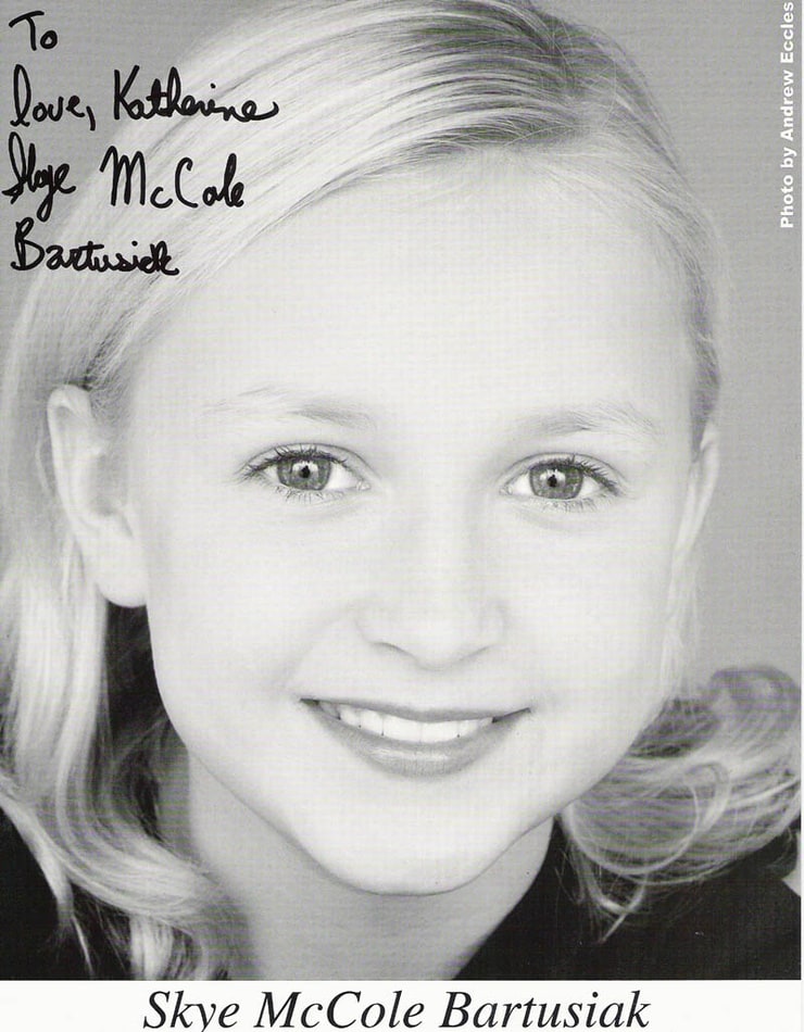 Skye McCole Bartusiak