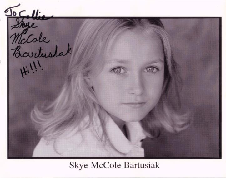 Skye McCole Bartusiak