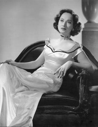 Merle Oberon