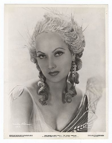 Merle Oberon