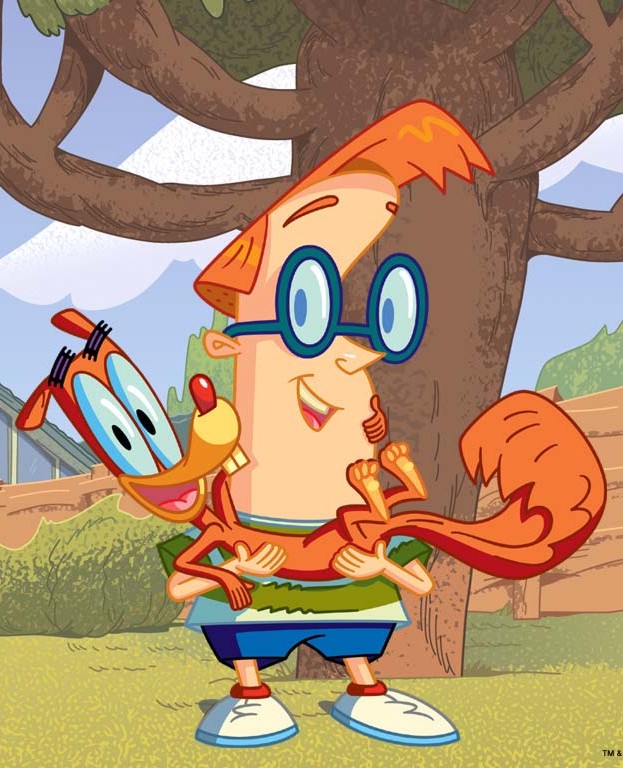 Squirrel Boy Squirrel Boy