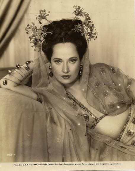 Merle Oberon