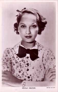 Merle Oberon