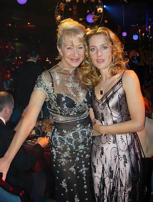 Gillian Anderson