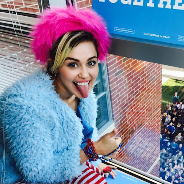 Miley Cyrus