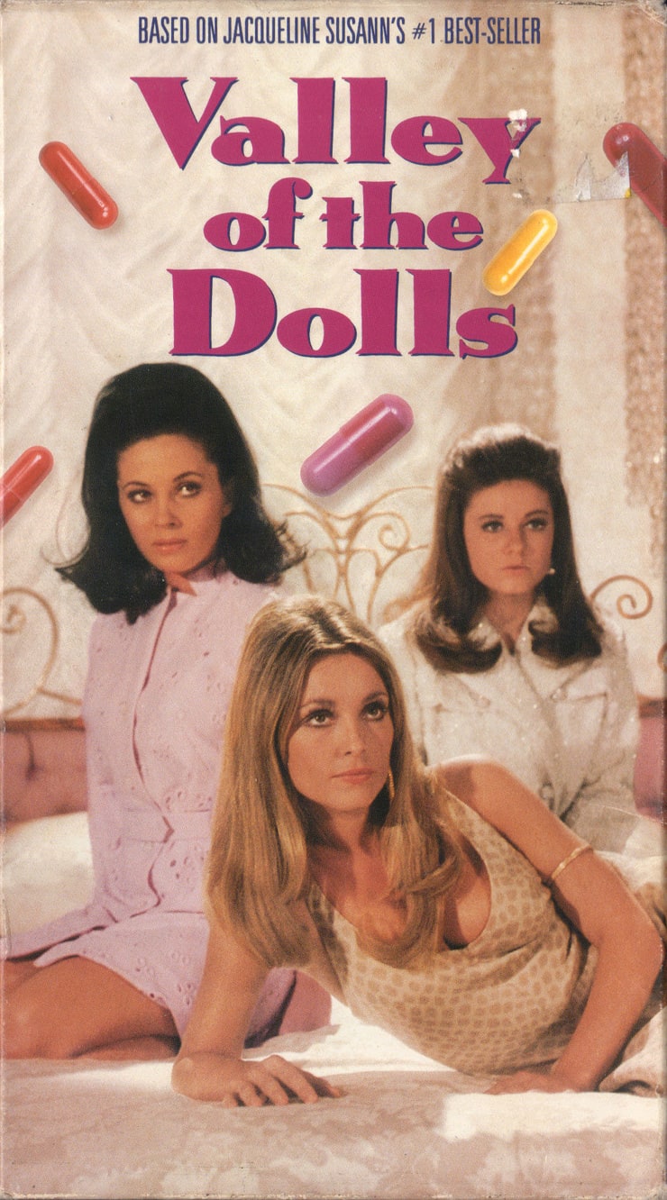 Valley of the dolls. Valley of the Dolls 1967 poster.