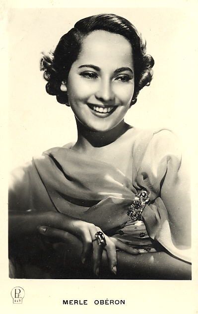 Merle Oberon