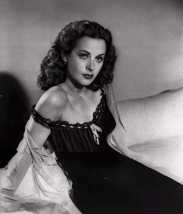 Hedy Lamarr Hedy Lamarr