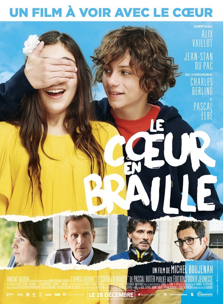 Le coeur en braille Le coeur en braille