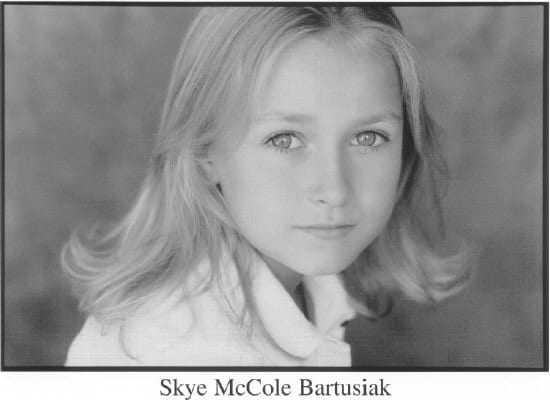 Skye McCole Bartusiak