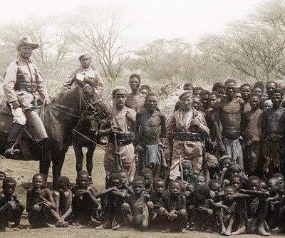Namibia Genocide and the Second Reich