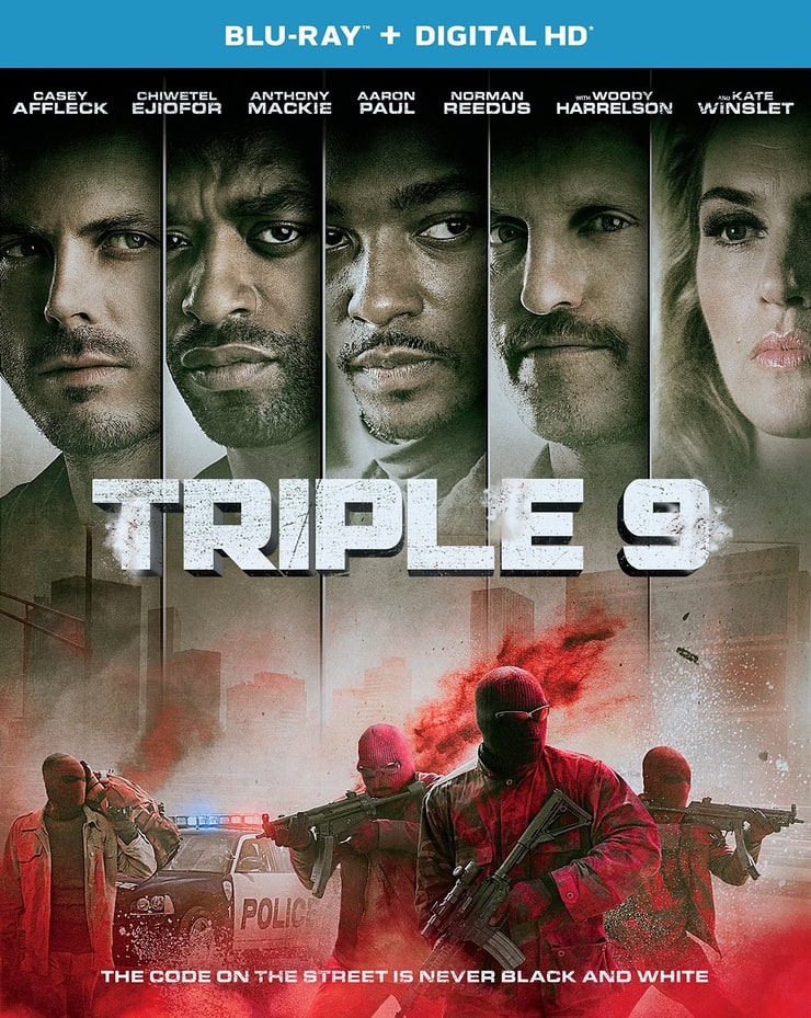 Triple 9 (Blu-ray + Digital HD)