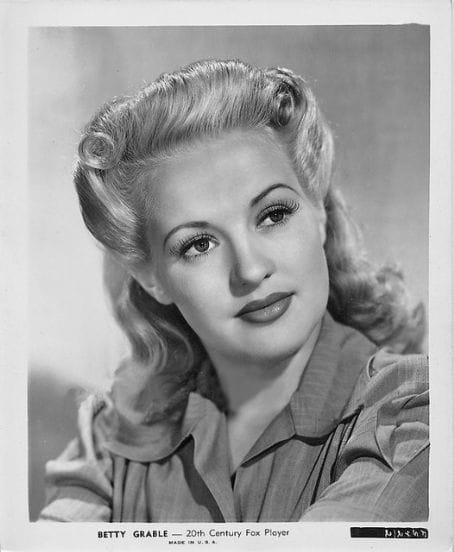 Betty Grable Betty Grable