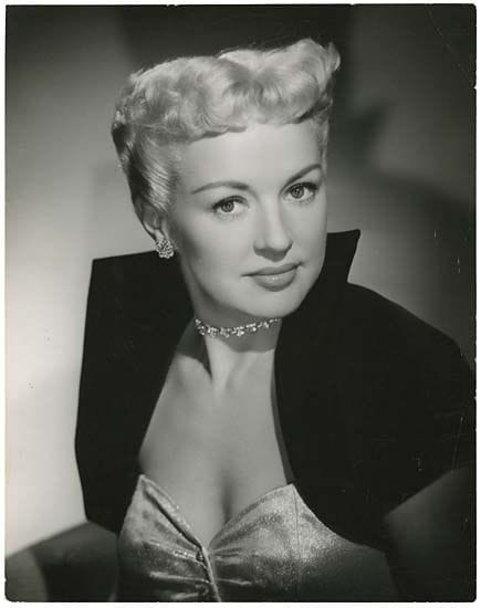 Picture of Betty Grable