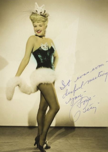 Betty Grable