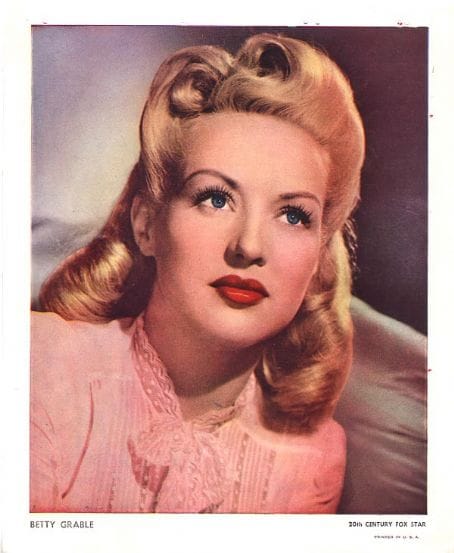 Betty Grable