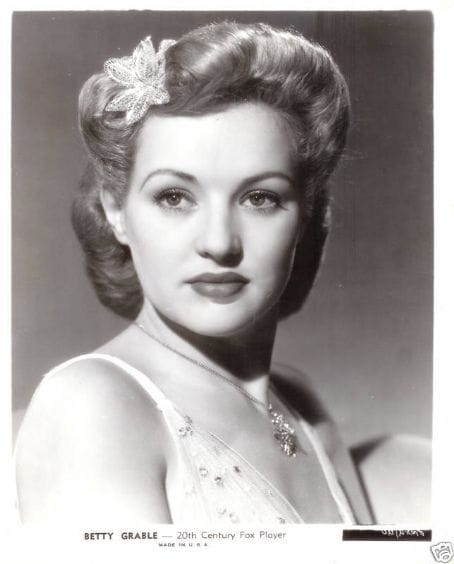 Picture of Betty Grable