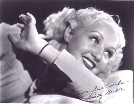 Betty Grable