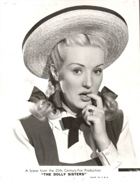 Betty Grable