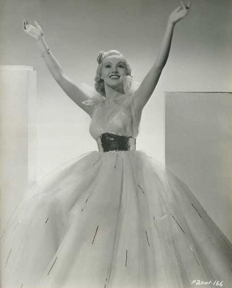 Betty Grable