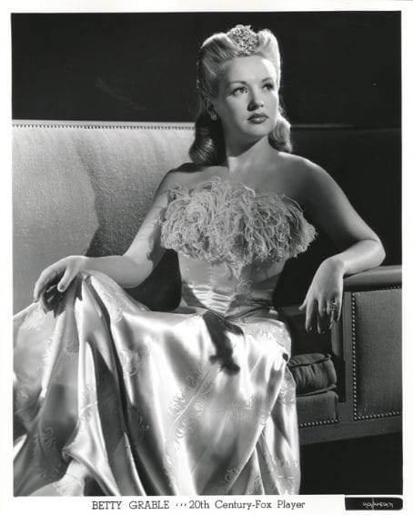 Picture of Betty Grable