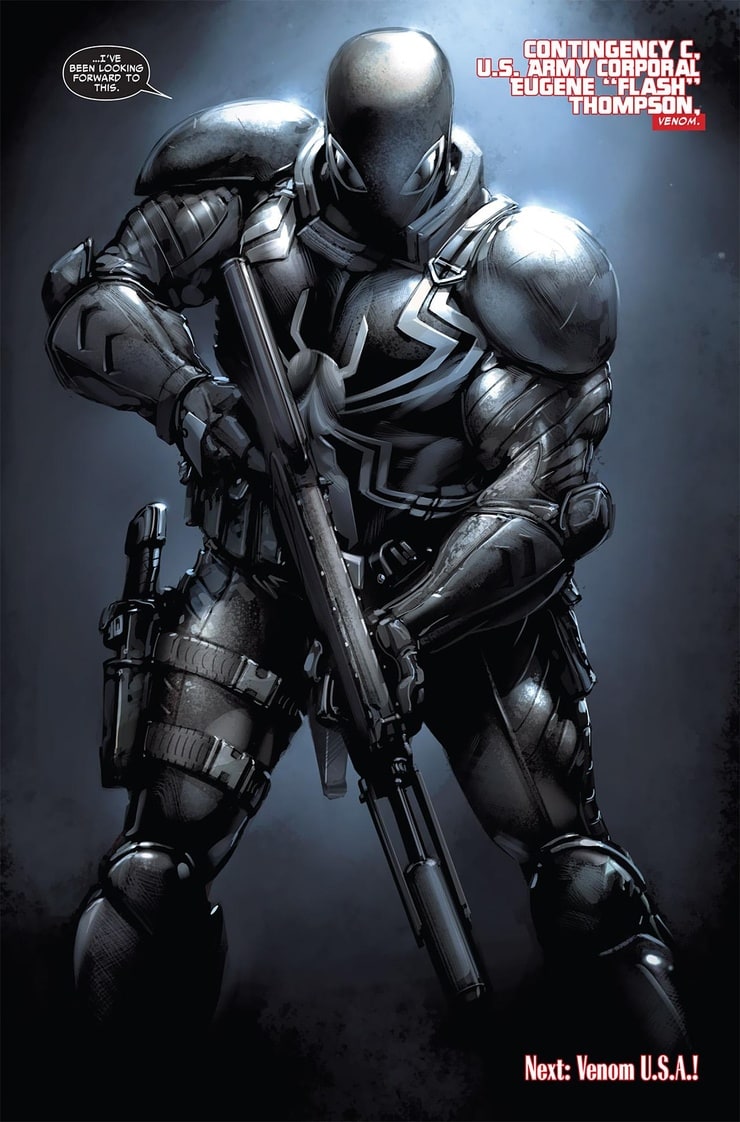 Agent Venom (Flash Thompson)