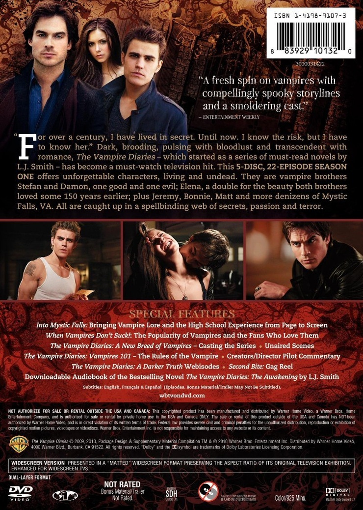 The Vampire Diaries: Season 1