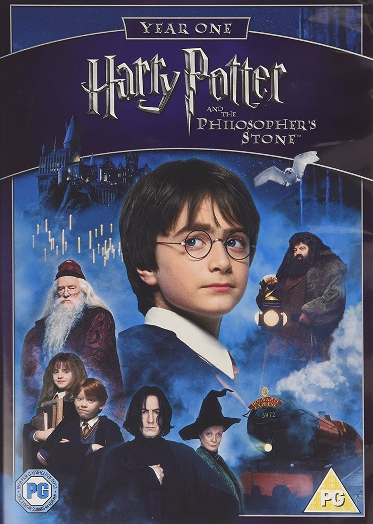 Harry Potter And The Philosopher's Stone  