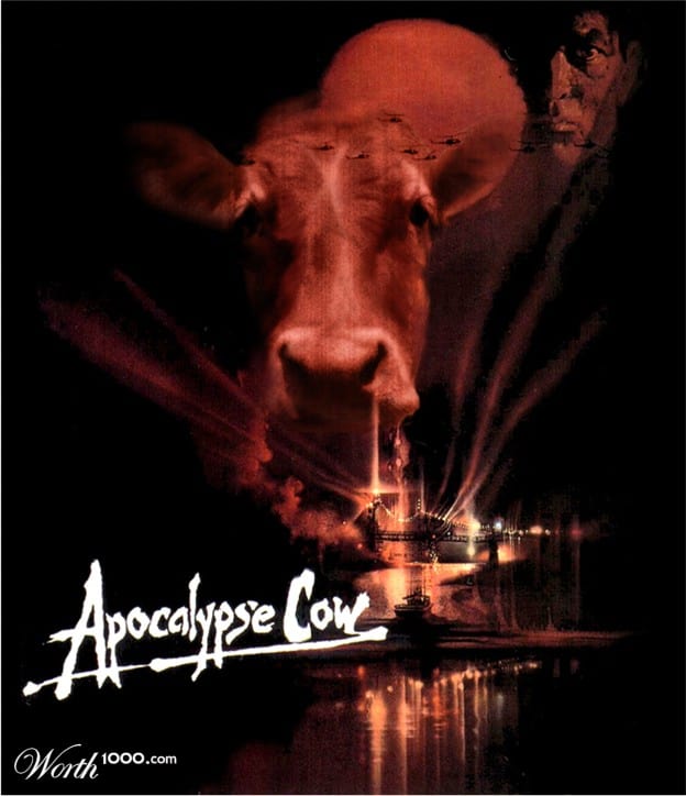 apocalypse cow by michael logan