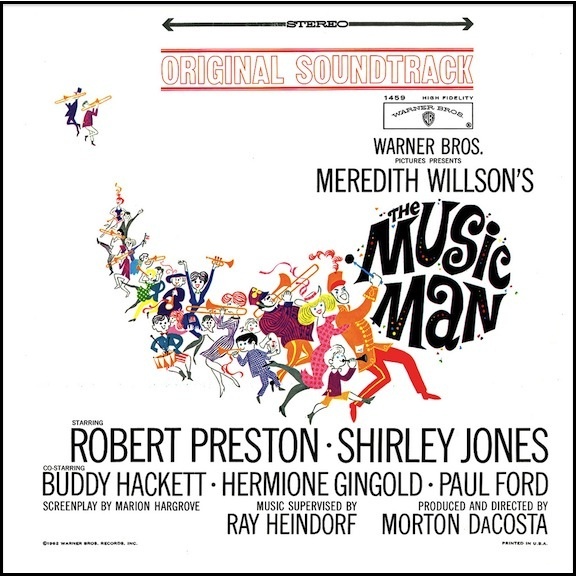 The Music Man (1962 Film Soundtrack)