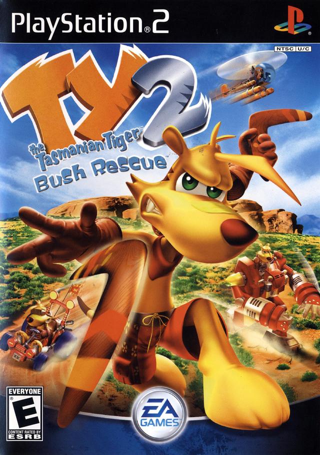 Ty The Tasmanian Tiger 2 (PS2)