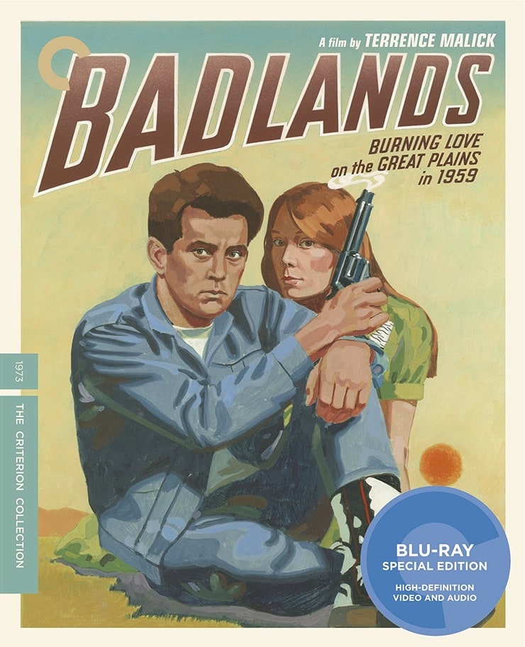 Badlands (The Criterion Collection) [Blu-ray]