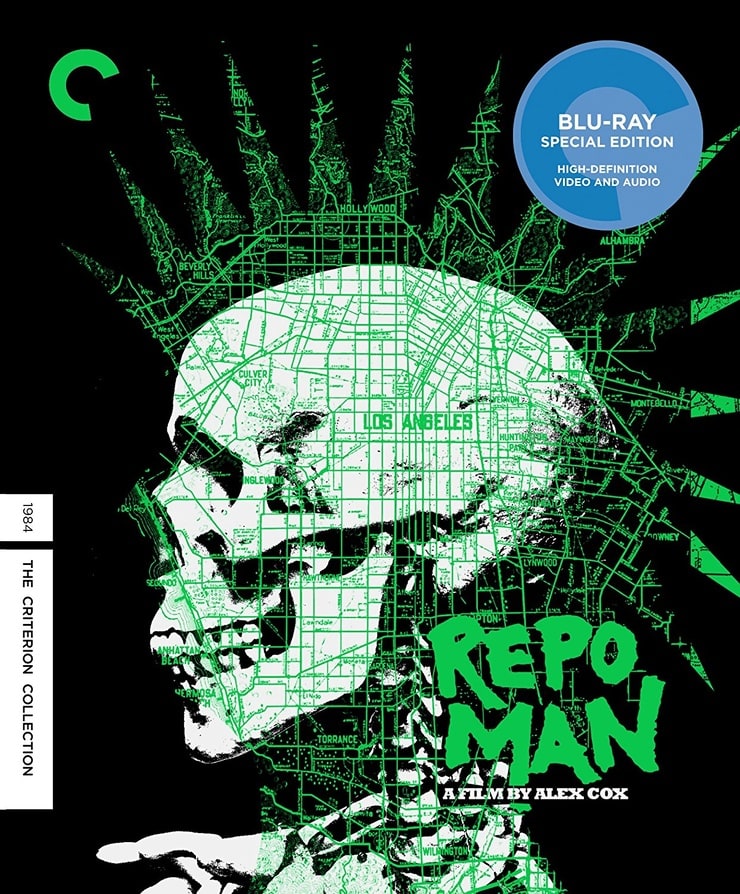 Repo Man (The Criterion Collection) [Blu-ray]