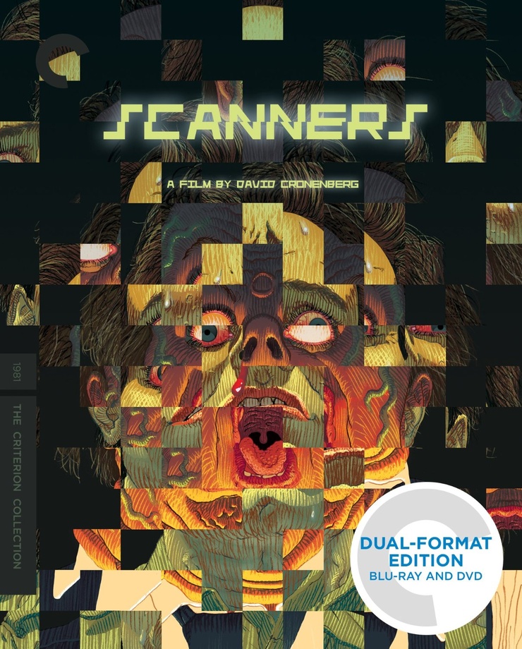 Scanners (The Criterion Collection) (Blu-ray + DVD)