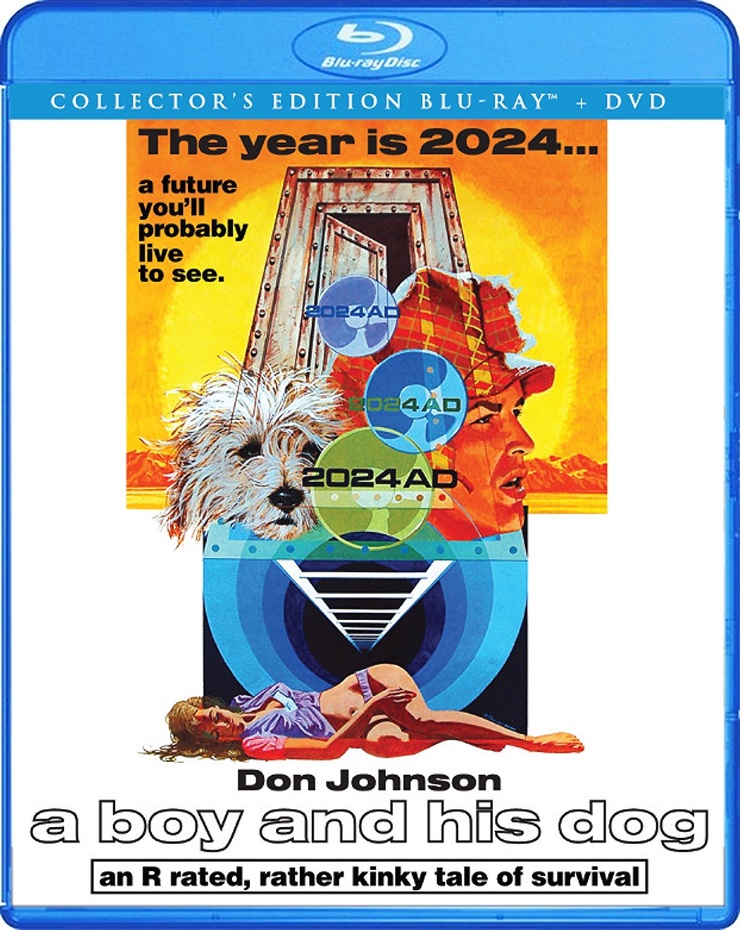A Boy And His Dog (Collector's Edition) [BluRay/DVD] 