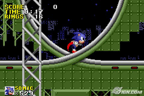 Sonic the Hedgehog Genesis