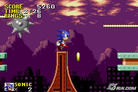 Sonic the Hedgehog Genesis