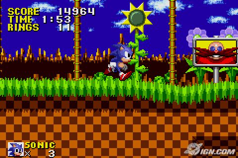 Sonic the Hedgehog Genesis