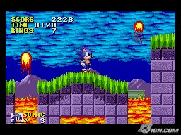 Sonic the Hedgehog Genesis