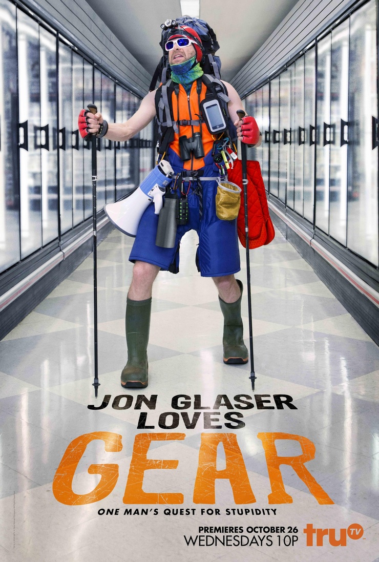 Jon Glaser Loves Gear