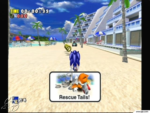 Sonic Adventure DX: Director's Cut