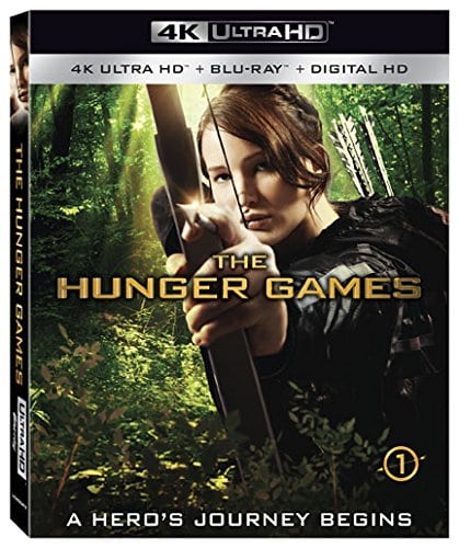 The Hunger Games [4K Ultra HD + Blu-ray + Digital HD]