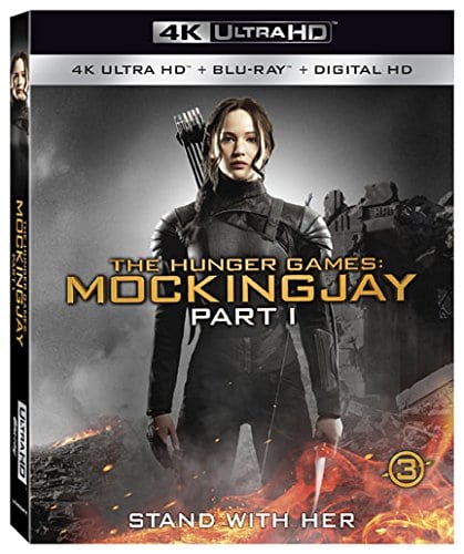 The Hunger Games: Mockingjay Part 1 [4K Ultra HD + Blu-ray + Digital HD]