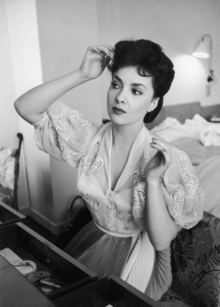 Gina Lollobrigida