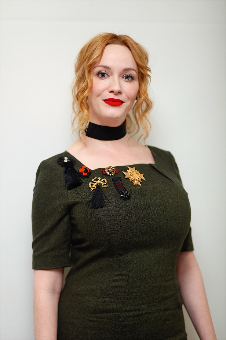 Christina Hendricks Christina Hendricks