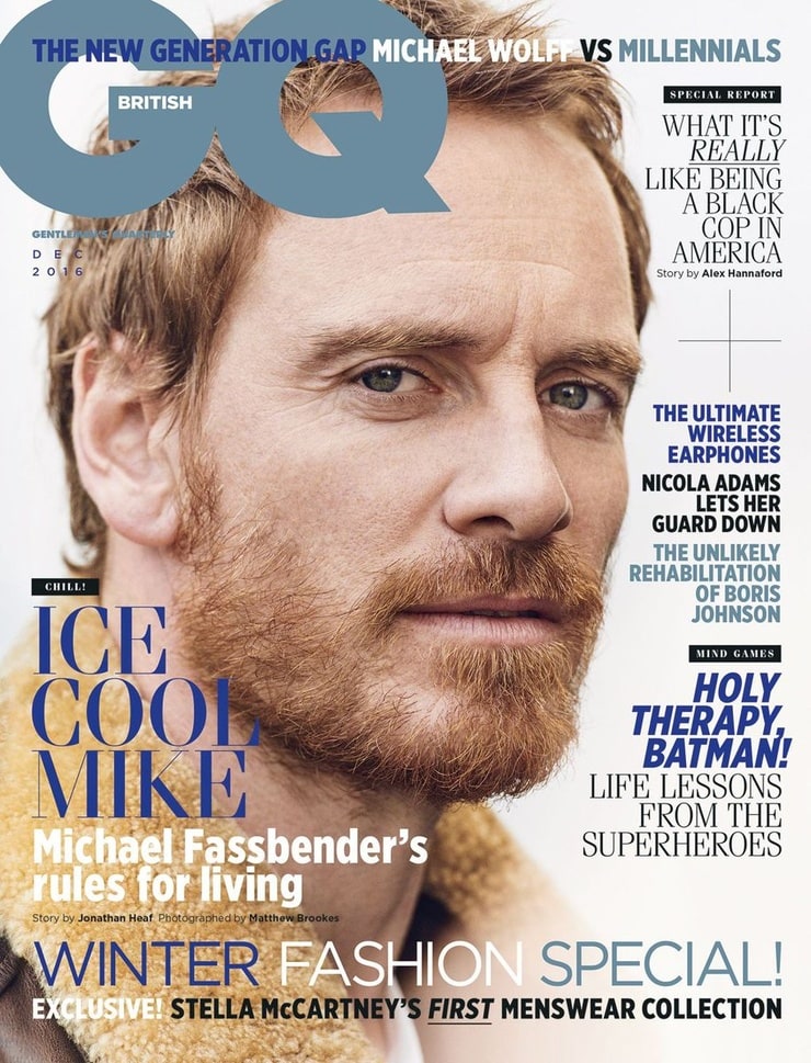 Michael Fassbender