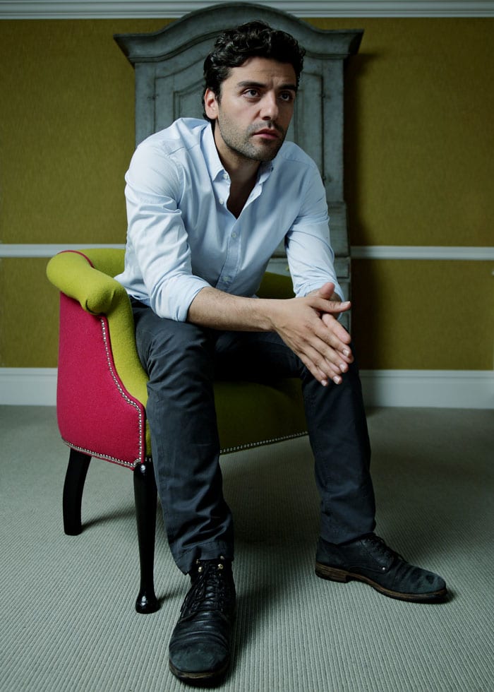 Picture of Oscar Isaac