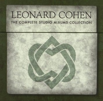 Complete Studio Albums Collection Box set, Import Edition by Leonard Cohen (2011) Audio CD